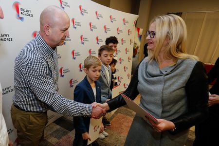 Uroczystość wręczenia nagród sportowcom, fot. Mikołaj Kuras