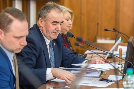 Sesja sejmiku województwa, 18 lutego 2019, fot. Szymon Zdziebło/tarntoga.pl dla UMWKP