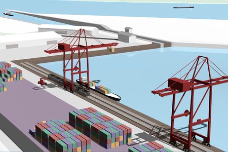 Wizualizacja obszaru platformy multimodalnej