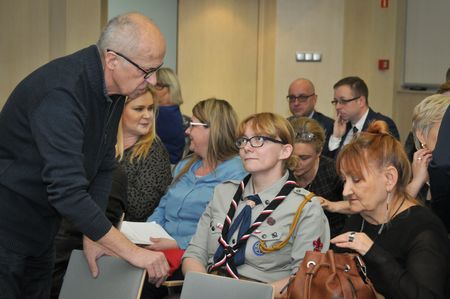 Posiedzenie inauguracyjne Sejmiku Organizacji Pozarządowych V kadencji, fot. Jacek Piotrowski