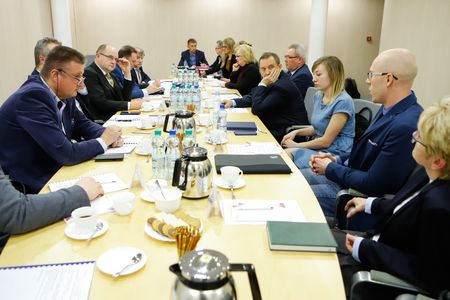 Posiedzenie prezydium K-P WRDS w dniu 13.02.2019 r., fot. Mikołaj Kuras