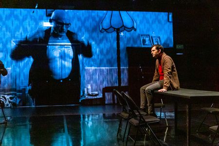 Próba do spektaklu „Aktorzy prowincjonalni” w Teatrze Horzycy, fot. Szymon Zdziebło/tarantoga.pl