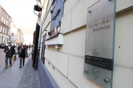 Galeria Wozownia, fot. Mikołaj Kuras