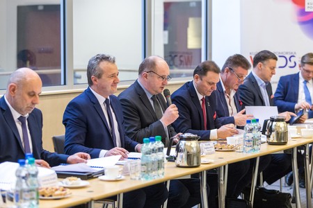 Posiedzenie plenarne K-P WRDS w dniu 20.02.2019 r., fot. Szymon Ździebło