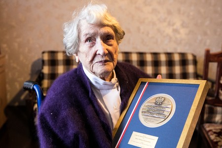 Maria Sworowska, fot. Andrzej Goiński