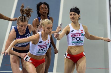 Polska sztafeta w drodze po złoto, fot. Paweł Skraba