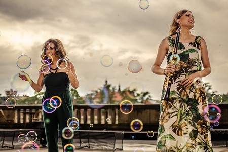 W Ośrodku Chopinowskim w Szafarni wystąpią Barbara Borowicz i Anna Miernik, fot. B. Ormanty