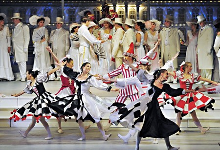 „Zemsta nietoperza” w Operze Nova, fot. Marek Chełminiak