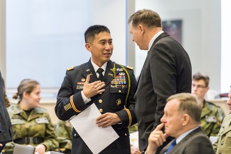 Seminarium „20 lat funkcjonowania Sił Zbrojnych Polski w NATO”, fot. Szymon Zdziebło/tarantoga.pl