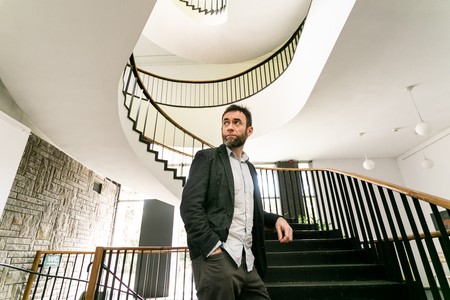 Michał Pszczółkowski: Modernizm jest piękny i efektowny – pod warunkiem zadbania; fot. Filip Kowalkowski dla UMWKP