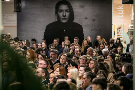 Wystawa prac Mariny Abramović w toruńskim Centrum Sztuki Współczesnej, fot. Andrzej Goiński