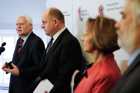 Konferencja otwierająca projekt Regiogmina/Gospostrateg, fot. Mikołaj Kuras dla UMWKP