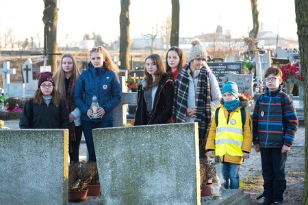 XVII Nocny Rajd Szlakiem Szwadronu Nadgoplańskiego, fot. Oddział PTTK w Inowrocławiu