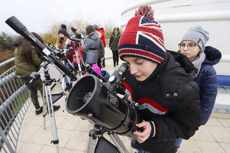 Astrobaza w Kruszwicy, fot. Mikołaj Kuras