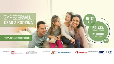 Baner Polska zobacz więcej 15-17 marca