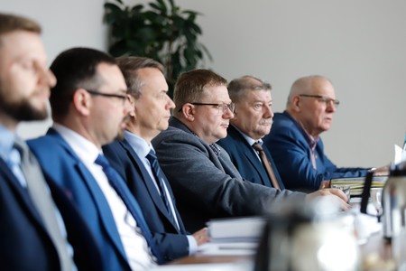 Posiedzenie KPWRD, 14 marca 2019, fot. Mikołaj Kuras dla UMWKP