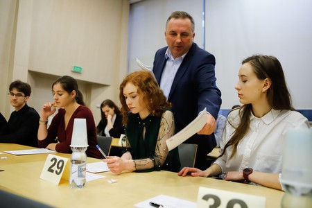 Wojewódzki etap „Olimpiady Solidarności. Dwie dekady wolności”, fot. Mikołaj Kuras