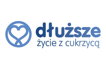 Logo - Dłuższe życie z cukrzycą