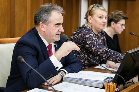 IV sesja sejmiku województwa, fot. Andrzej Goiński/UMWKP