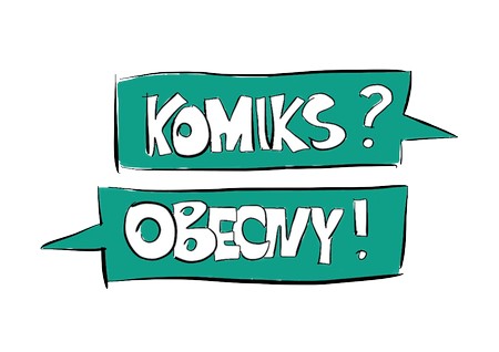 Logo - Komiks? Obecny!