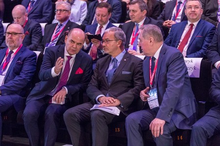 Sesja plenarna Welconomy Forum, fot. Szymon Zdziebło/tarantoga.pl