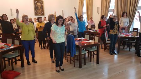 Ruch i humor, fot. Jan Szczepańczyk