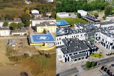 Szpital w Brodnicy, fot. ZOZ w Brodnicy