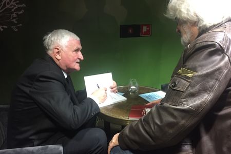 Promocja książki „Bydgoszcz – mój fyrtel”, fot. z materiałów prasowych autora