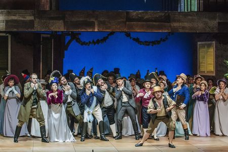 „Awantura w Recco, czyli Drzewko wolności” w Operze Nova, fot. Andrzej Makowski