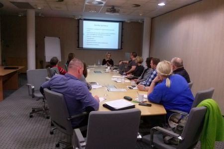 Szkolenie dla trenerów programu „Bez przemocy”, Toruń, 11-15.03.2019 r., fot. Biuro Wsparcia Rodziny i Przeciwdziałania Przemocy