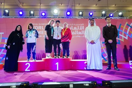 Letnie Światowe Igrzyska Olimpiad Specjalnych w Abu Dhabi, fot. Krzysztof Wojtaszek