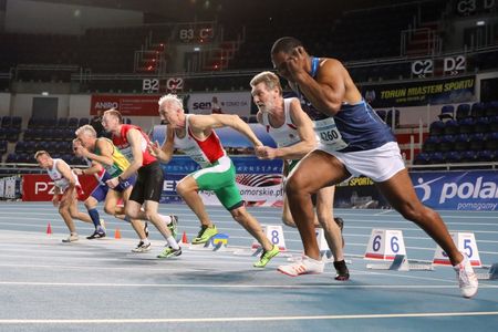 Weterani LA na Arenie Toruń, fot. Andrzej Goiński/UMWKP
