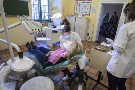 Warsztaty w Medyczno-Społecznym Centrum Kształcenia Zawodowego i Ustawicznego w Toruniu, fot. Andrzej Goinski