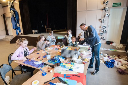 Świetlica w Dąbrowie Biskupiej, fot. Tymon Markowski