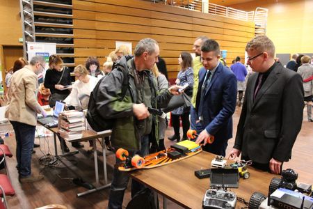 Media na konferencji, fot. KPCEN Włocławek