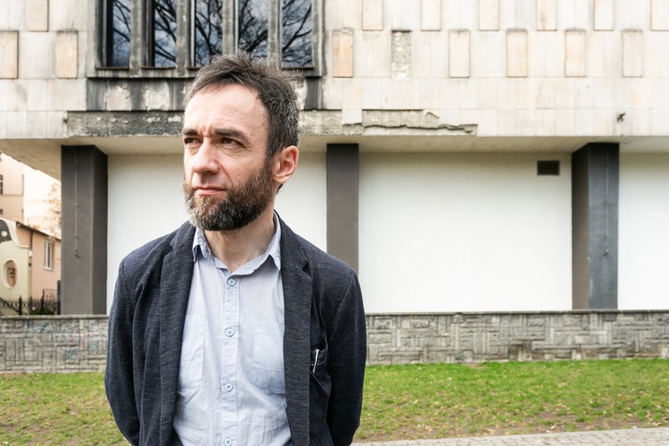 Michał Pszczółkowski: Modernizm jest piękny i efektowny – pod warunkiem zadbania; fot. Filip Kowalkowski dla UMWKP