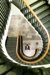 Michał Pszczółkowski: Modernizm jest piękny i efektowny – pod warunkiem zadbania; fot. Filip Kowalkowski dla UMWKP