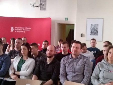 Szkolenie „Przeciwdziałanie przemocy w rodzinie – zagadnienia elementarne”, Bydgoszcz, 27.03.2019 r., fot. Biuro Wsparcia Rodziny i Przeciwdziałania Przemocy