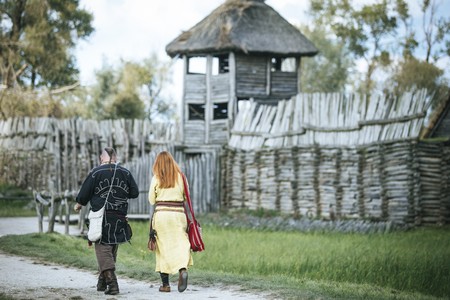 Muzeum Archeologiczne w Biskupinie, fot. Andrzej Goiński