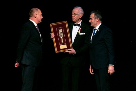 Gala jubileuszowa Centrum Onkologii w Operze Nova, fot. Filip Kowalkowski dla UMWKP