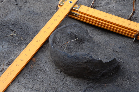 Dokumentacja odkrycia w Borach Tucholskich, fot. z materiałów Mateusza Sosnowskiego i Jerzego Czernca