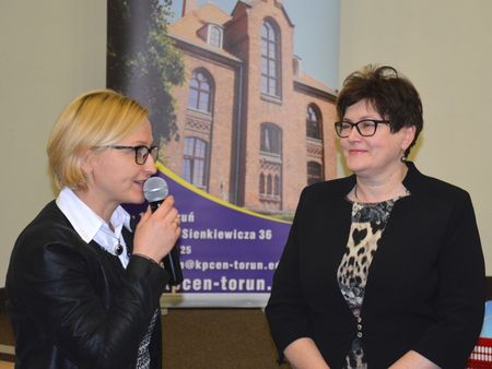 Agnieszka Przybyszewska i Zofia Spalińska, fot. Tadeusz Wański