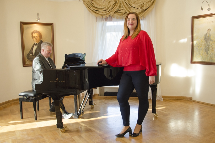 W Ośrodku Chopinowski wystąpią Kinga Kriger i ks. Wojciech Wierzbicki, fot. materiały ośrodka