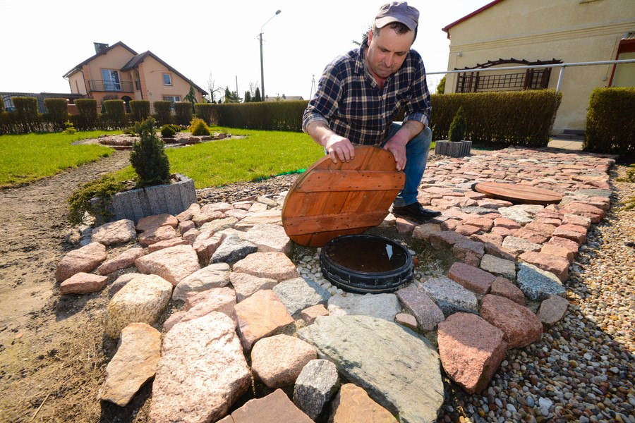 W konkursie będzie można zdobyć środki także na budowę przydomowych oczyszczalni ścieków, fot. archiwum Urzędu Marszałkowskiego