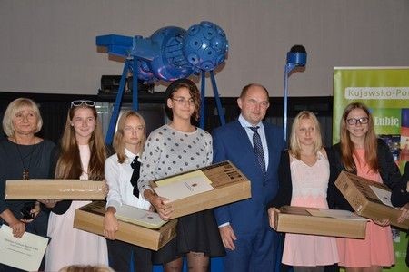 rozdanie nagród laureatom V edycji Konkursu