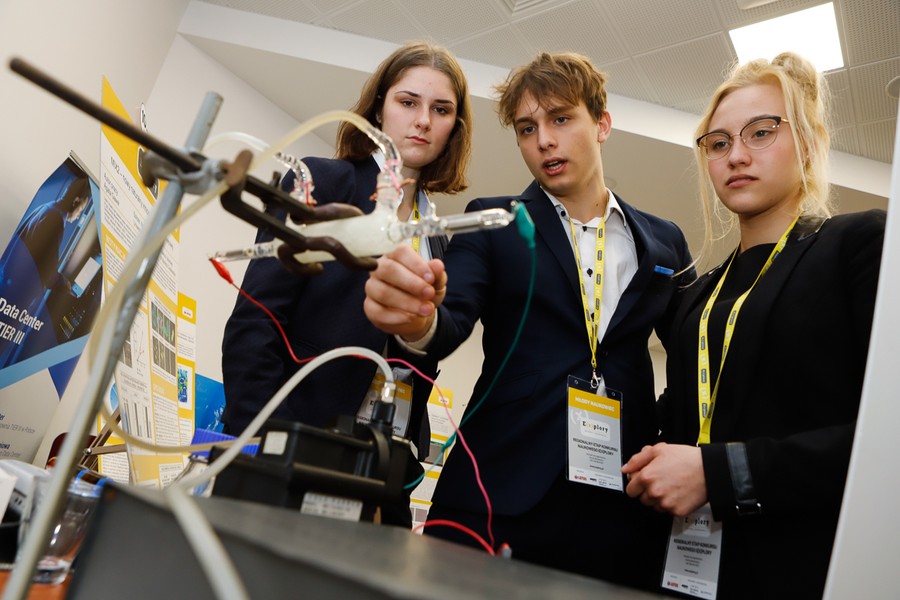 Regionalny etap Festiwalu Naukowego E(x)plory w Toruniu, fot. Mikołaj Kuras