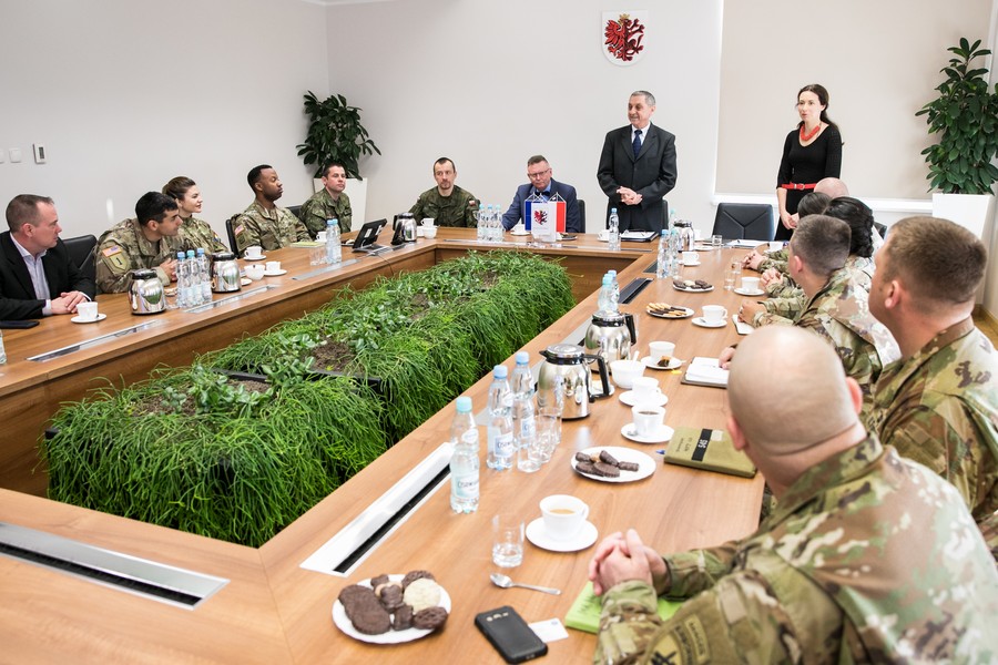 Spotkanie z gośćmi z NFIU w Urzędzie Marszałkowskim Województwa Kujawsko-Pomorskiego, fot. Andrzej Goiński