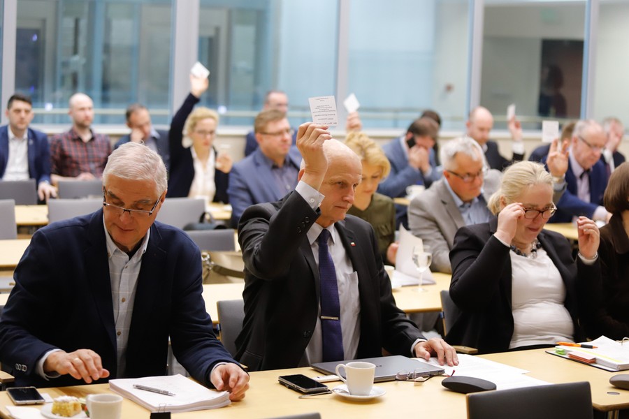 Posiedzenie Komitetu Monitorującego RPO, Toruń, 12 kwietnia 2019, fot. Mikołaj Kuras dla UMWKP