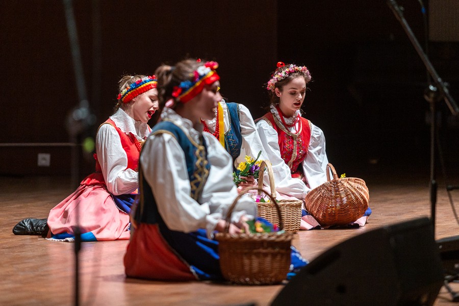 Koncert z okazji 55-lecia Zespołu Pieśni i Tańca „Młody Toruń”, fot. Szymon Zdziebło/tarantoga.pl