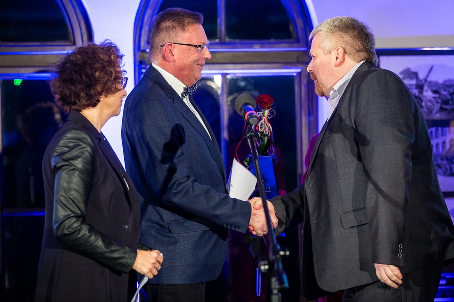 Gala Grand PiK 2019, fot. Filip Kowalkowski dla UMWKP